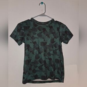 Rockets Of Awesome Kids Green and Black Patterned Shirt 6